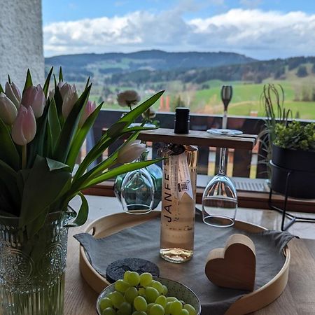 Ferienwohnung Bergzeit Mit Pool Und Sauna Missen-Wilhams Kültér fotó