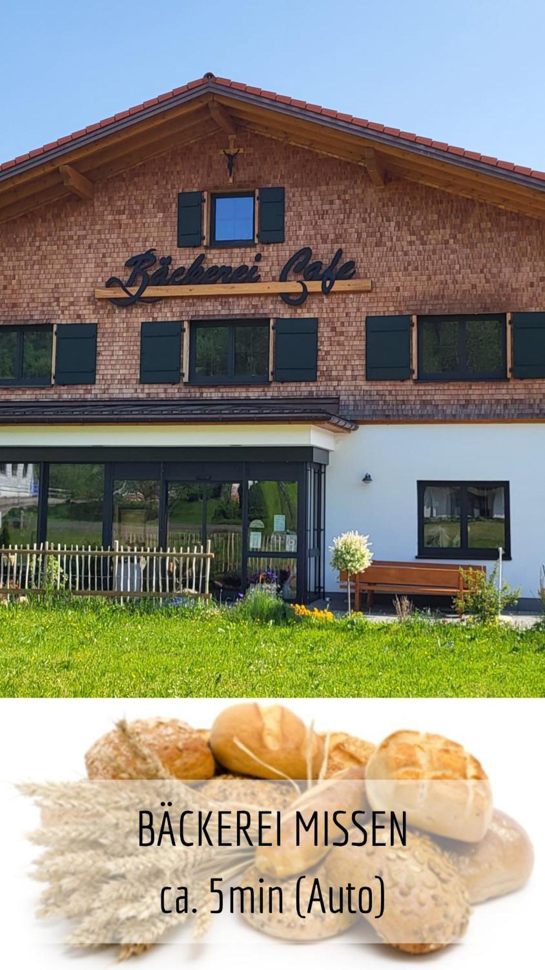 Ferienwohnung Bergzeit Mit Pool Und Sauna Missen-Wilhams Kültér fotó